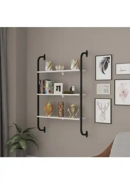 Sensa Metal Duvar Kitaplıkları Karşılaştırması: 3 ve 4 Raflı Modellerin Özellikleri