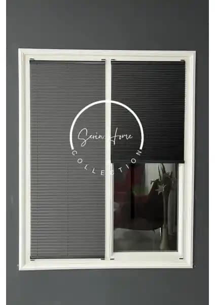 Serin Home Collection Antrasit Katlanabilir Perde ve Venassa Blackout Stor Perde Karşılaştırması