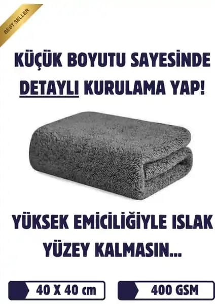 SK Life Mikrofiber Oto Kurulama Bezi ve Vizyon Park Temizlik Paketi Karşılaştırması