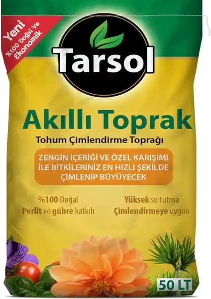 Toprak ve Gübre Karşılaştırması: Tarsol Akıllı Toprak Torf ve Toru Gübre Analizi