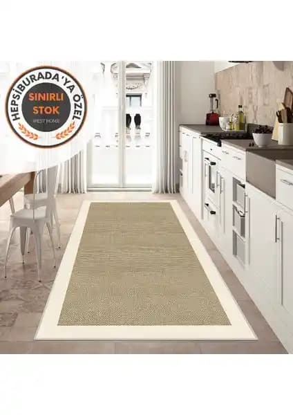 West Home Dijital Baskı ve Makinede Yıkanabilir Kaymaz Taban Halı Karşılaştırması