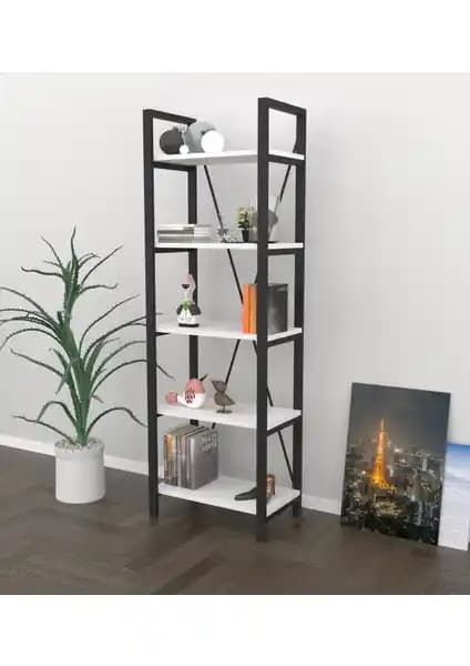 Wood House Bahar ve Efsun Geniş Raflı Kitaplık Karşılaştırması ve Özellikleri