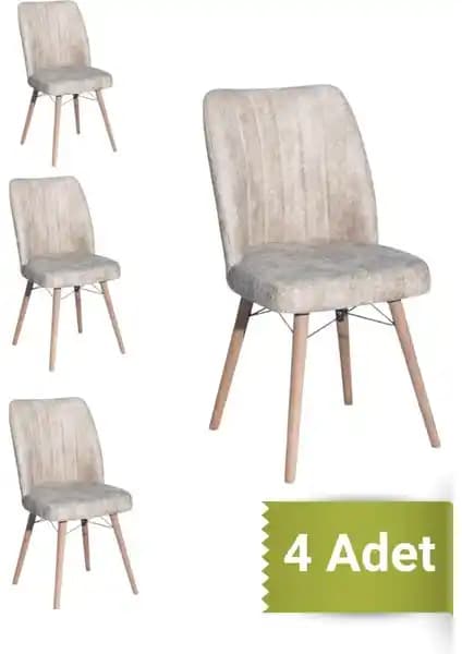 Yafes Kare Gold Mutfak Sandalyesi Karşılaştırması 4'lü ve 6'lı Modellerin Özellikleri