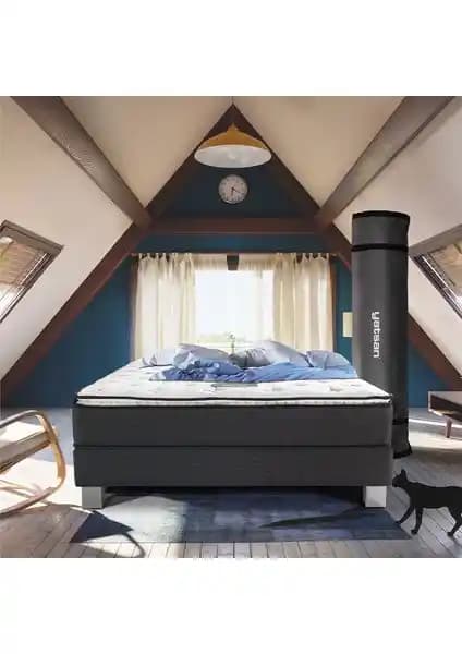 Yatsan Uykucu Elite Pillow Top Visco Pedli ve Yaylı Yatak Karşılaştırması