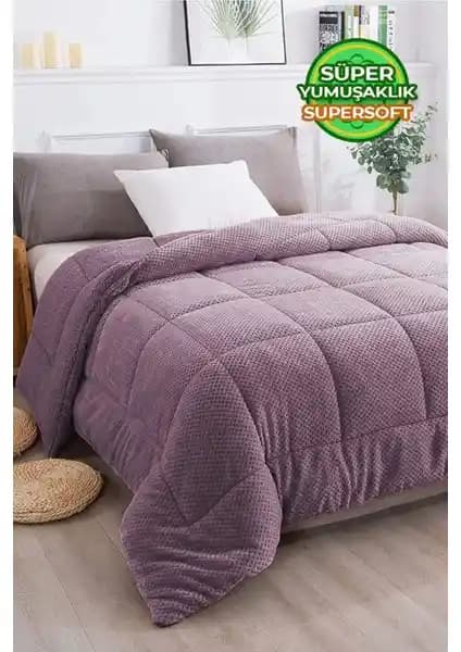 Yüncü Hanım Merinos Kuzu Yünü ve Evlen Home Wellsoft Peluş Yorgan Karşılaştırması