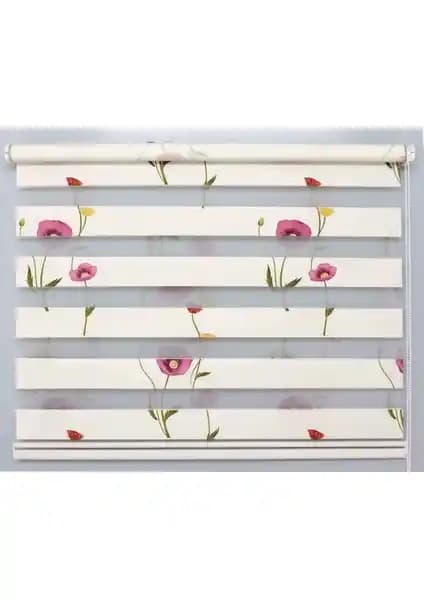 ZebraEvim Perde Karşılaştırması: Gelincik Desenli ve Krem Bambu Modelleri