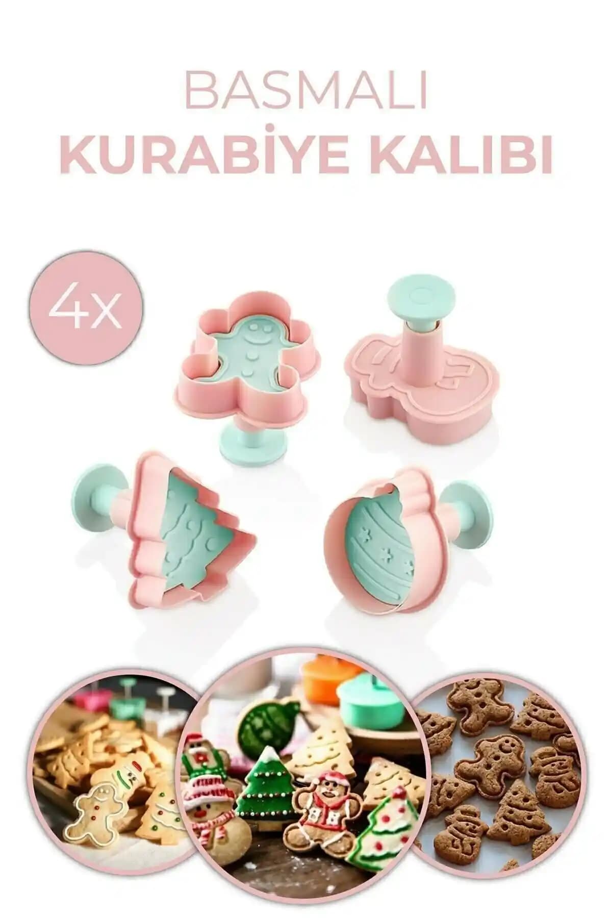 Bayev Yılbaşı Kurabiye Kalıbı 3133 ile Yaratıcı ve Eğlenceli Tatil Aktiviteleri