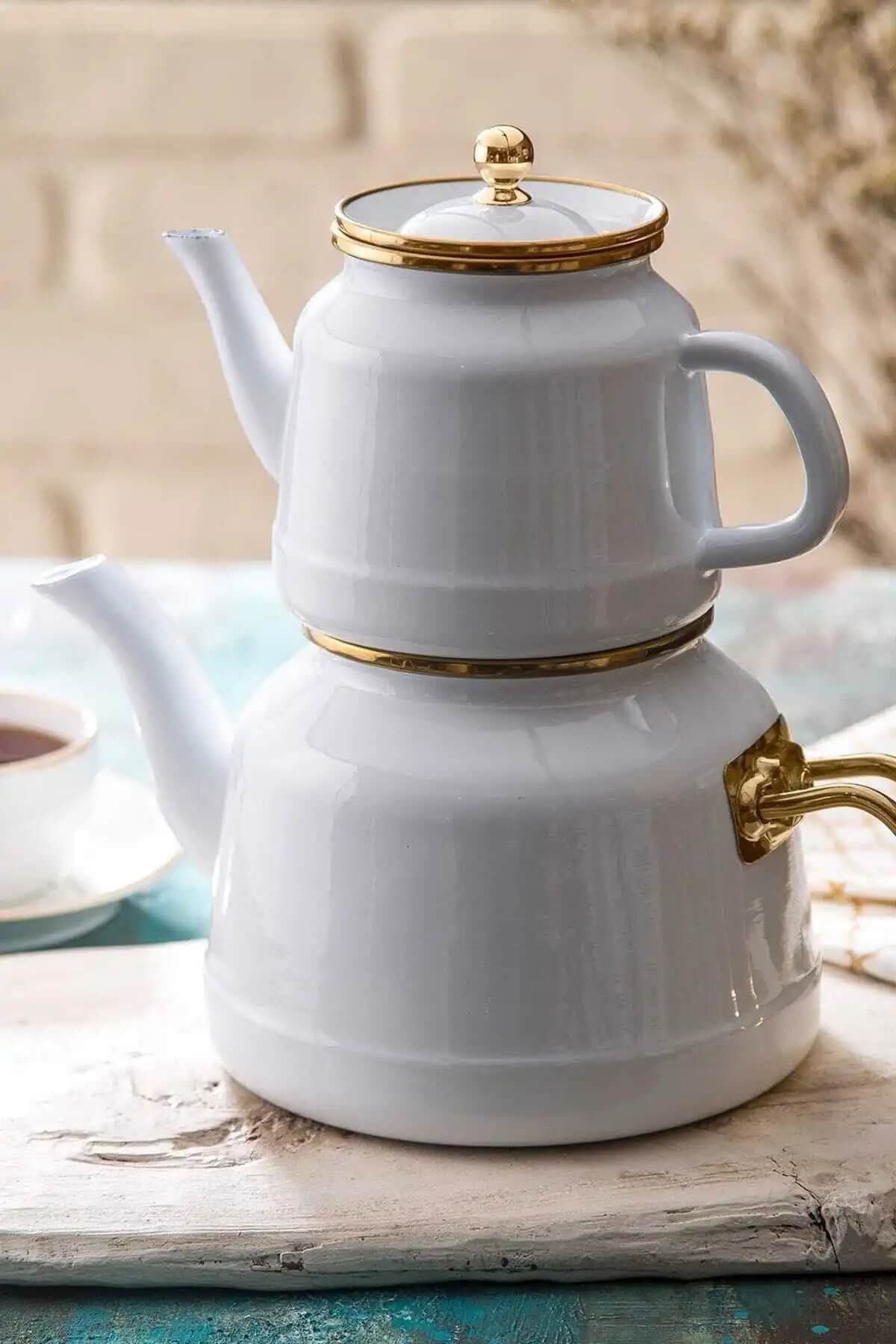 2025'te Emsan Troy Maxi ile Çay Keyfiniz Baştan Değişecek