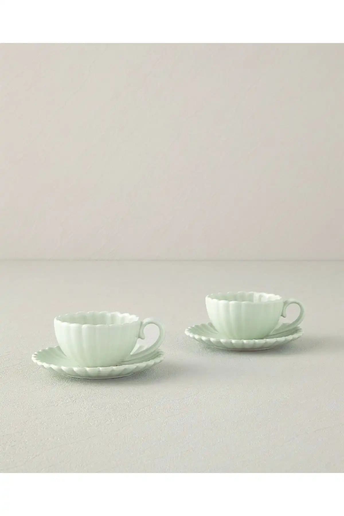 English Home Fiore Bone China Kahve Fincan Takımı: Modern ve Şık Tasarım İle Günlük Kullanım