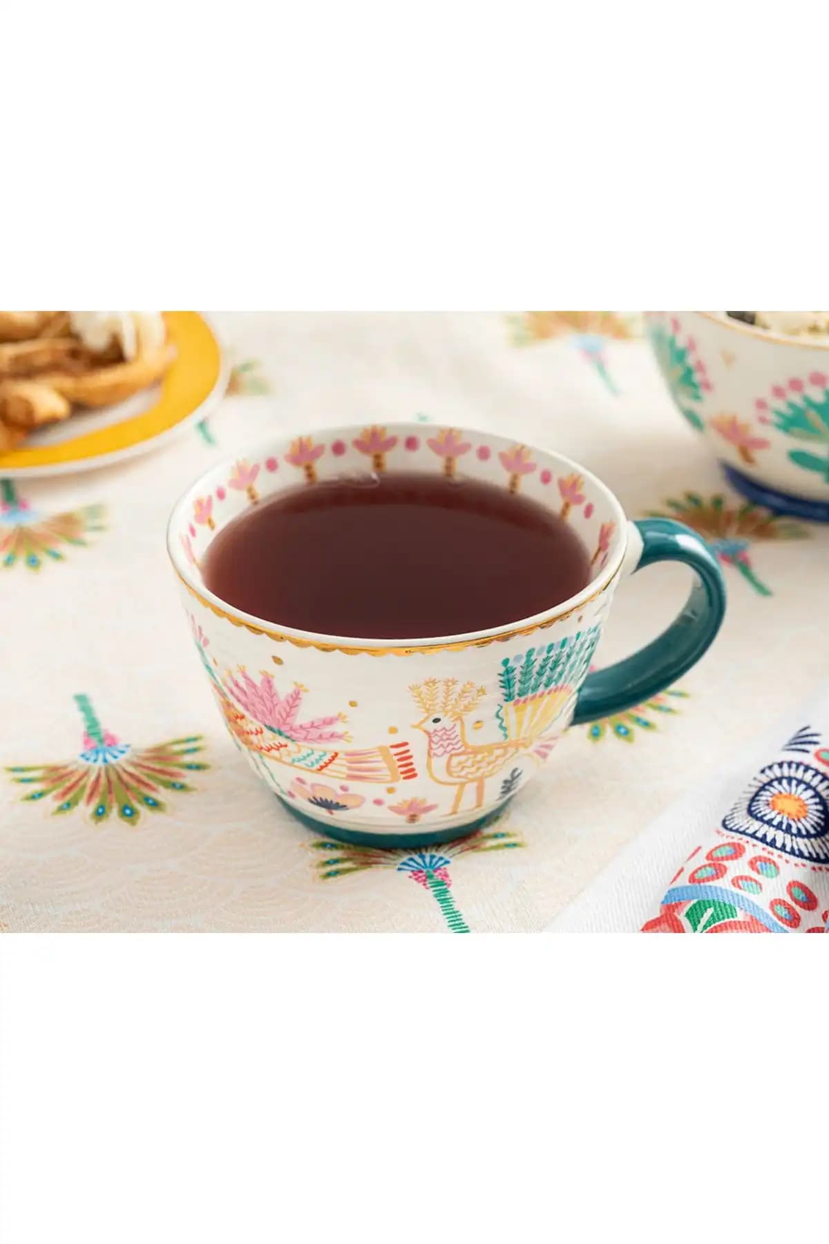 English Home Love Crush Yeni Bone China Kupa: Modern Tasarım ve Dayanıklılık Bir Arada