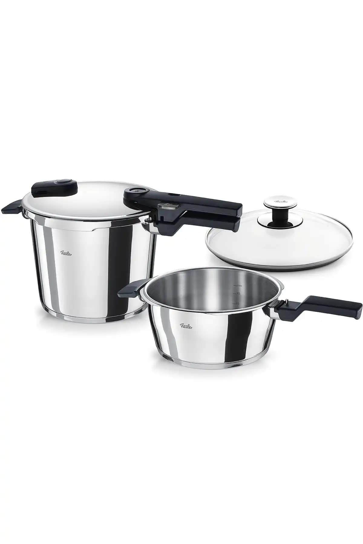 Fissler Vitaquıck ve Glossy Düdüklü Tencere Karşılaştırması: Hangi Model Sizin İçin Uygun 2