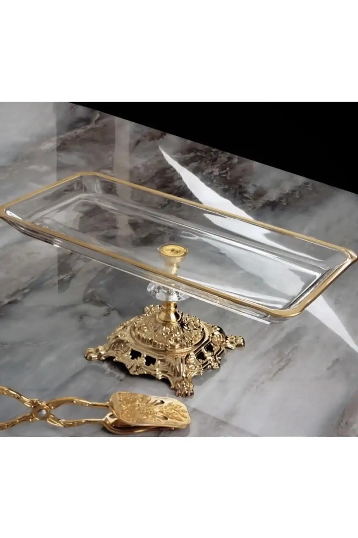 Gold Kaplama Sunumluklar Karşılaştırması: Genel Markalar ve Pasabahçe Ürünleri 2