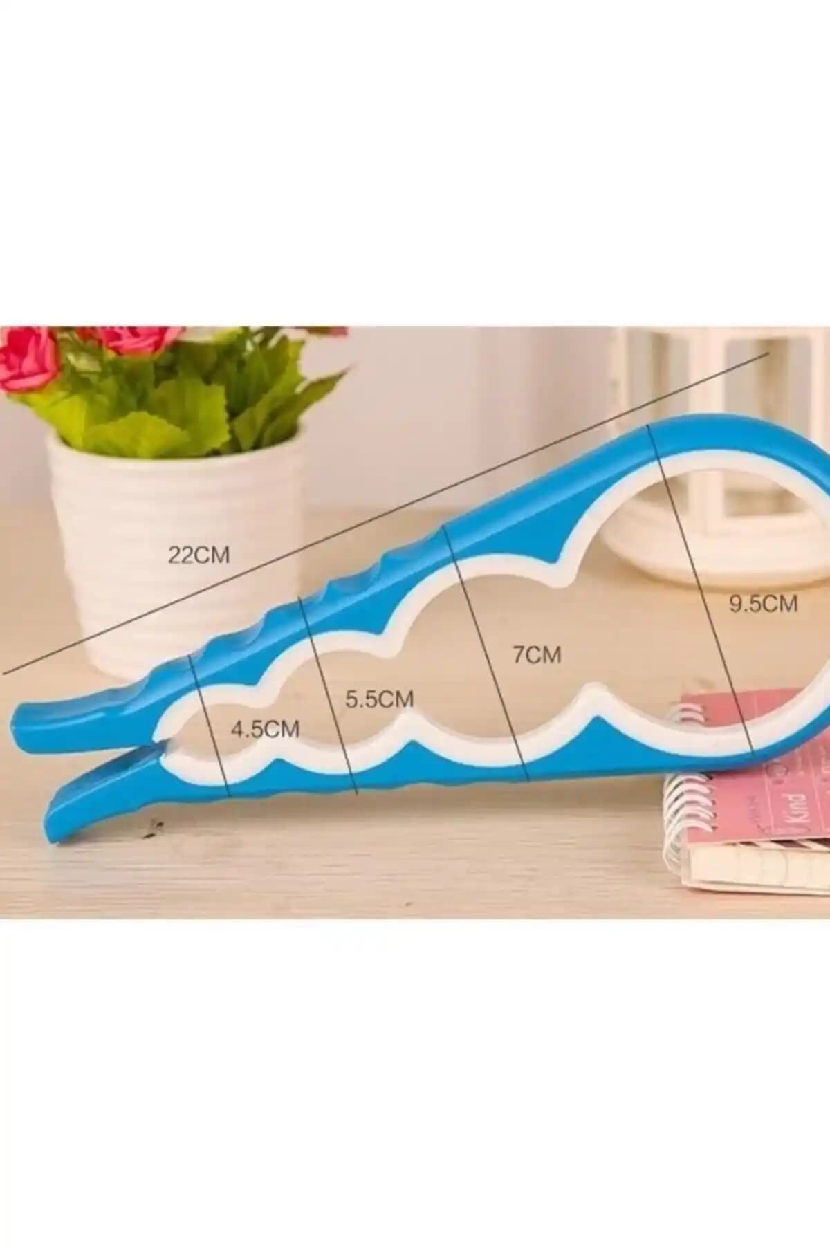 İndiriminVar Sıkışan Konserve Şişe Kapağı Açma Aparatı: Çok Yönlü ve Kullanışlı Mutfak Aracı