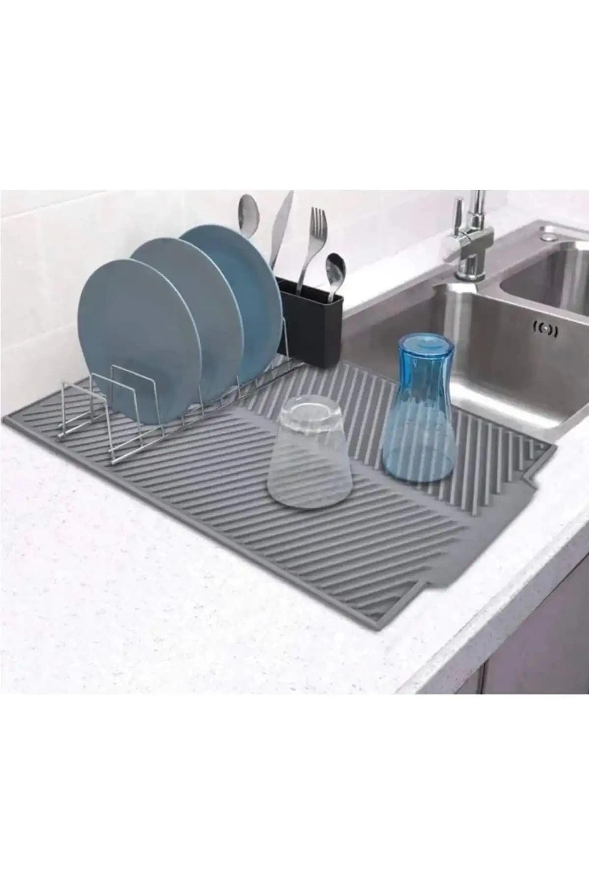 Kaşbaşı Home ve Safestore Silikon Bulaşık Kurutma Matları Karşılaştırması 1