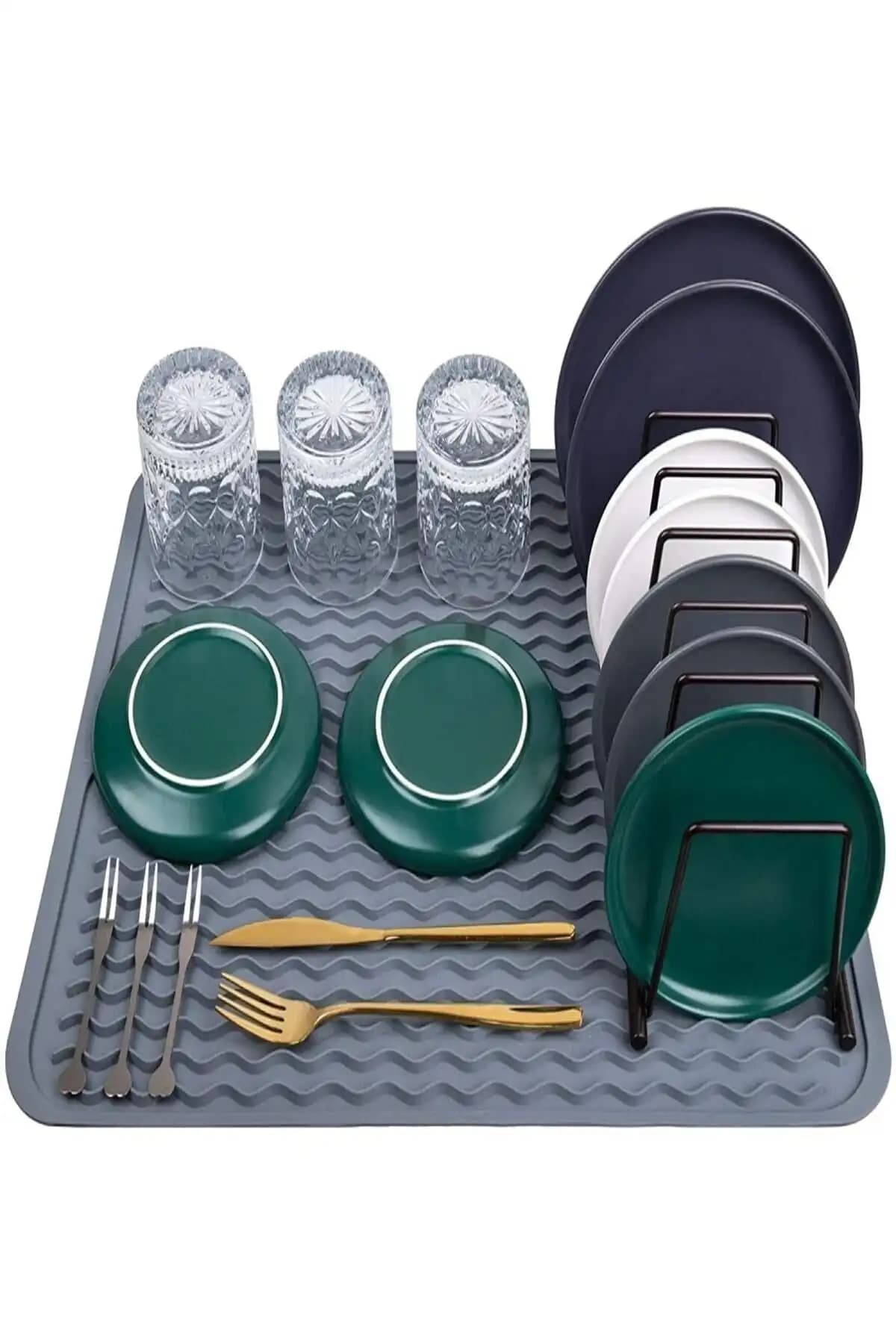 Kaşbaşı Home ve Safestore Silikon Bulaşık Kurutma Matları Karşılaştırması 2
