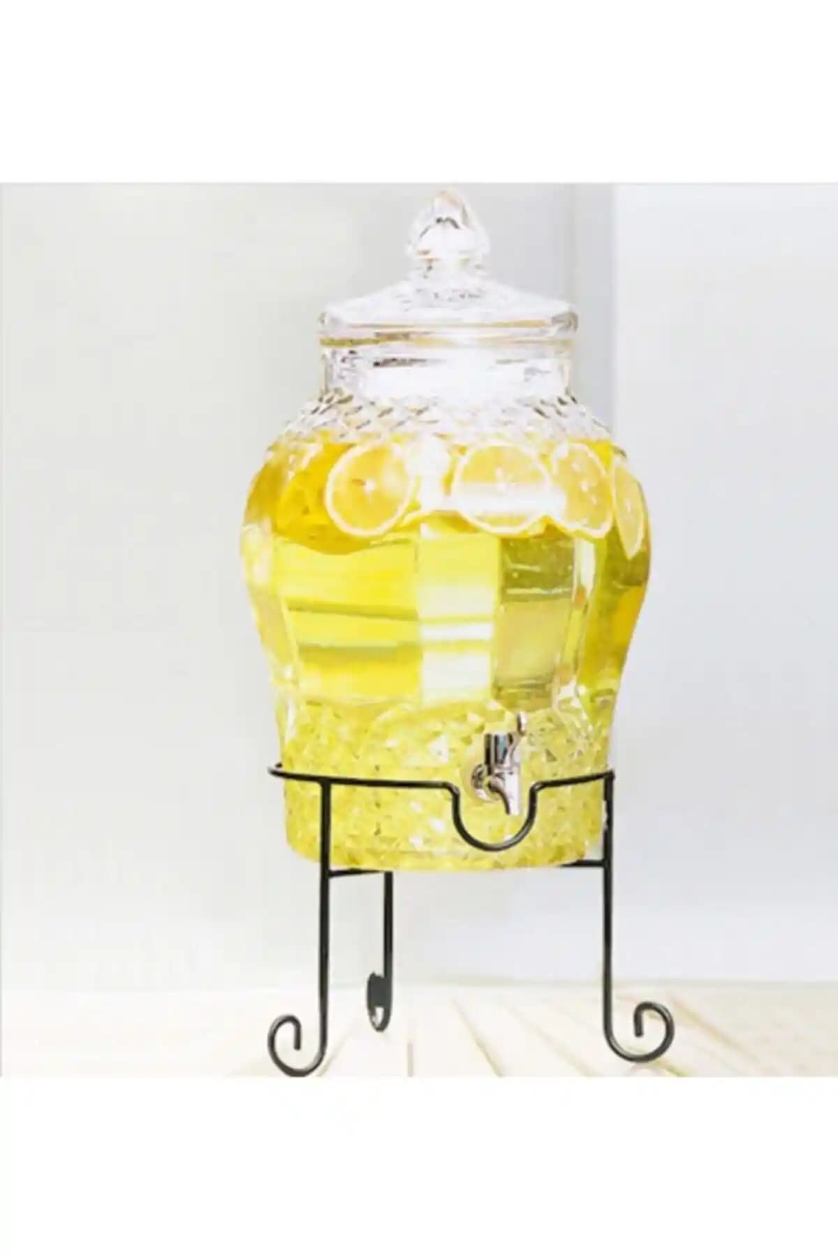 Paçi 8 Litre Musluklu Cam Su Sebili: Estetik ve Sağlıklı Su Dağıtım Çözümü