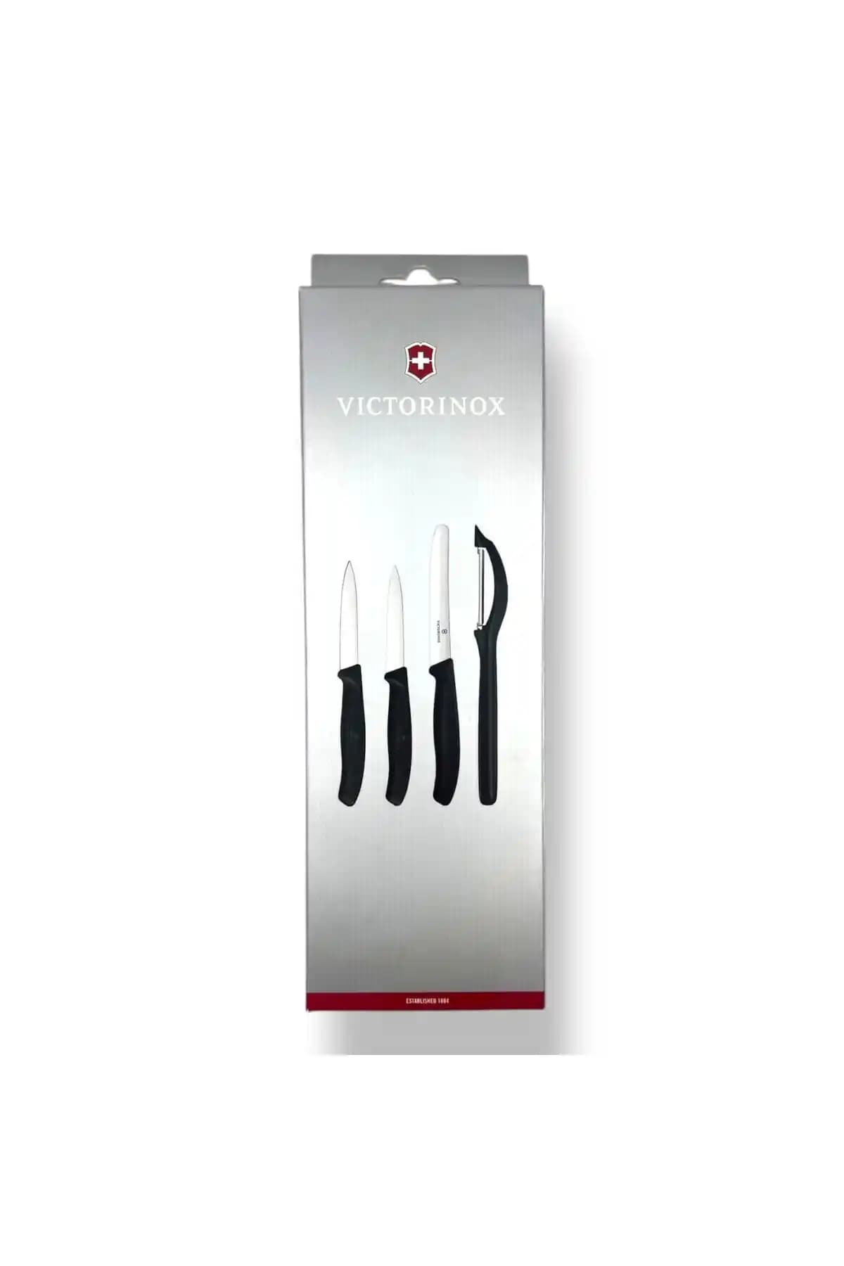 Victorinox Siyah Soyacak Seti: Dayanıklı Malzeme ve Ergonomik Tasarım ile Mutfakta Pratiklik
