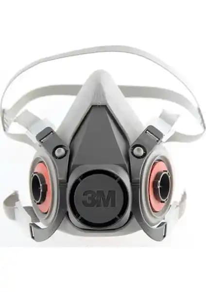 3M 6200 Yarım Yüz Maskesi: Güvenli ve Konforlu Solunum Koruma Çözümü