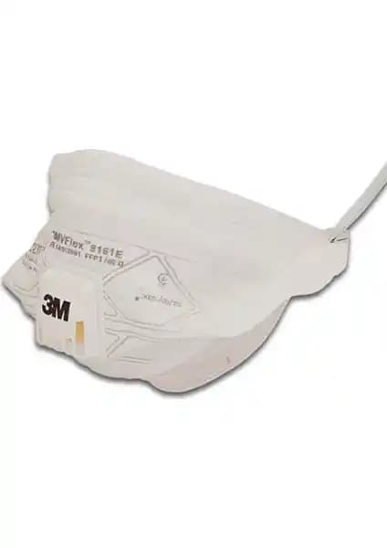 3M 9161E FFP1 Ventilli Maske: Sağlık ve Güvenlik İçin Etkili Solunum Koruyucu