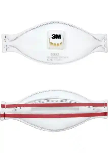 3M 9332 N99/95 FFP3 Toz ve Solunum Maskesi: Yüksek Koruma ve Konfor Sağlayan Ürün
