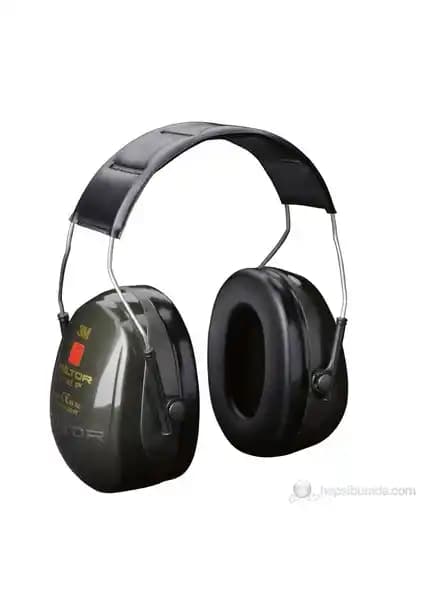 3M H520A-407-GQ Optime II Başbantlı Kulaklık: Gürültüye Karşı Güçlü ve Konforlu Koruma