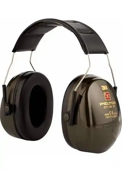 3M H520A Peltor Optime II Başbantlı Kulaklık Güvenlik ve Konforu Bir Arada Sunar