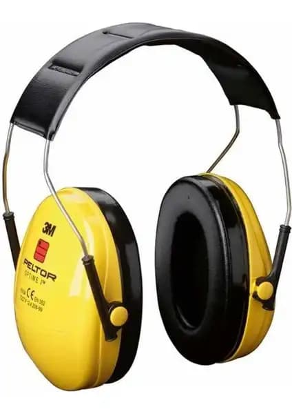 3M Peltor H510A Baş Bantlı Optime1 Kulaklık: Güçlü Koruma ve Konfor Sağlayan İş Güvenliği Çözümü