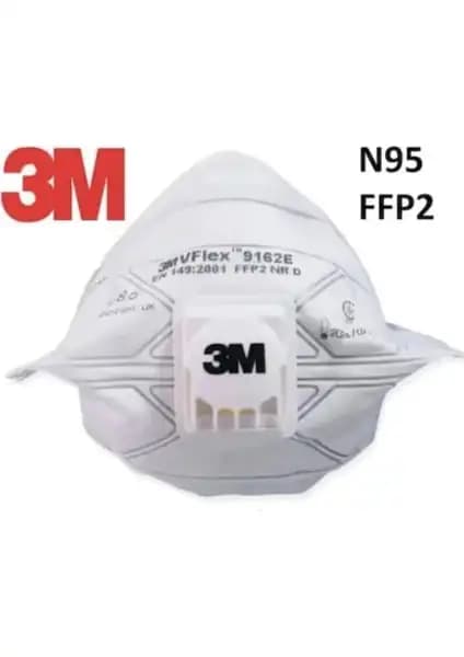 3M Vflex 9162E FFP2 Ventilli Maske: Toz ve Sis Koruma Seviyesi ve Kullanıcı Yorumları