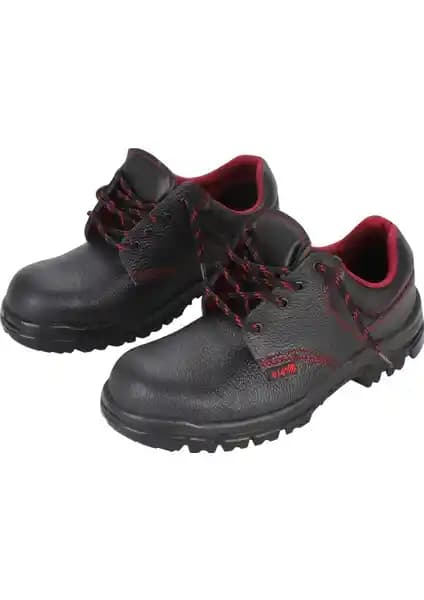 414 İşçi Ayakkabısı S2 Siyah 43 Güvenlik ve Konfor Sunan Dayanıklı İş Ayakkabısı