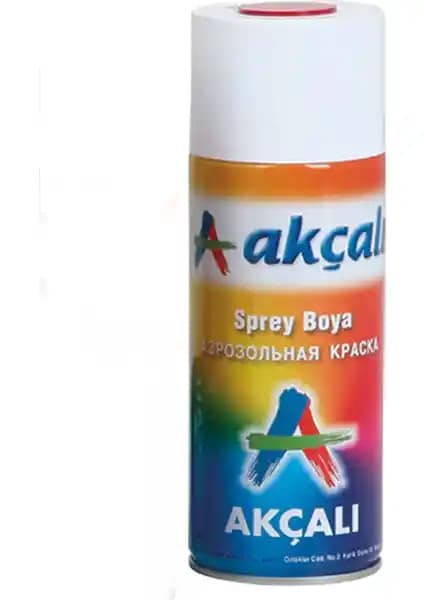 Akçalı Sprey Boya Parlak Beyaz 400Ml: Yüksek Performanslı ve Dayanıklı Boya Çözümü