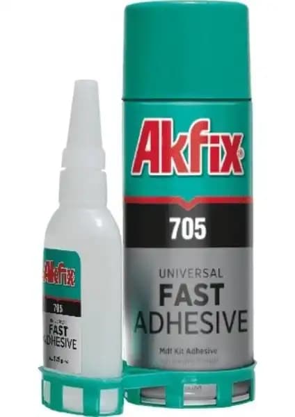 Akfix MDF Yapıştırıcı 100 ml güçlü yapışma sağlayan yüksek performanslı yapıştırıcı