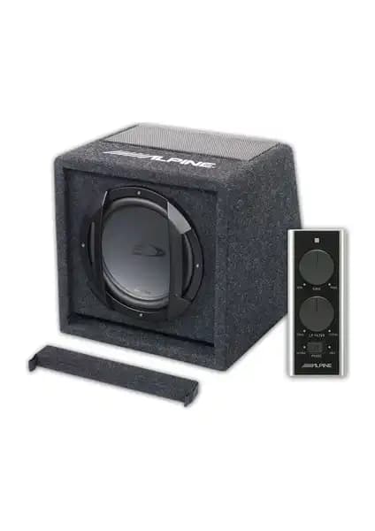 Alpine SWE-815 20cm Dahili Amplifikatörlü Subwoofer ile Güçlü Ses Deneyimi