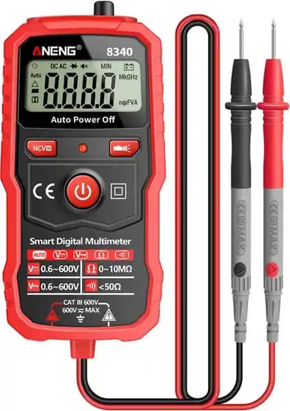 ANENG 8340 Akıllı Dijital Multimetre: Çok Fonksiyonlu Güvenilir Elektrik Test Cihazı