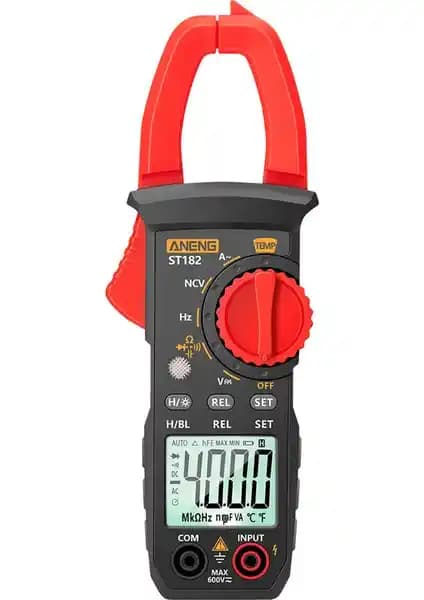 ANENG ST182 Pro 4000 Sayım Dijital Akım Pens Ampermetresi Teknik Özellikleri ve Kullanım Değerlendirmesi