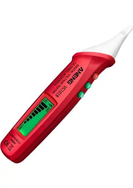 ANENG VC1018 Temassız LCD Dijital Voltaj Test Cihazı Güvenli ve Hassas Elektrik Kontrolü