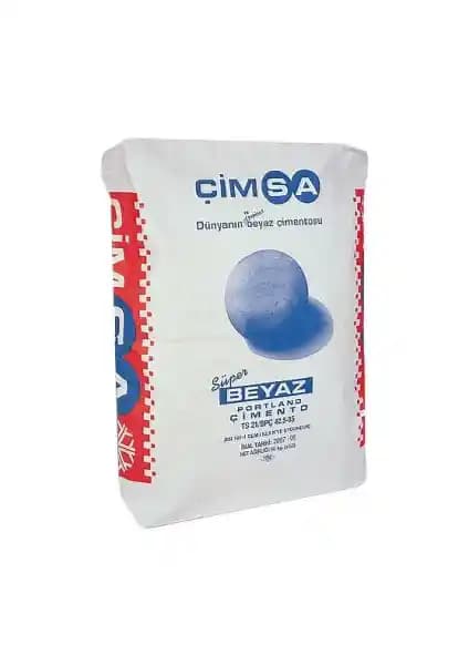 Arısu Çimsa Beyaz Çimento 5 kg: Çok Yönlü Kullanım ve Yüksek Performans Sağlayan Malzeme