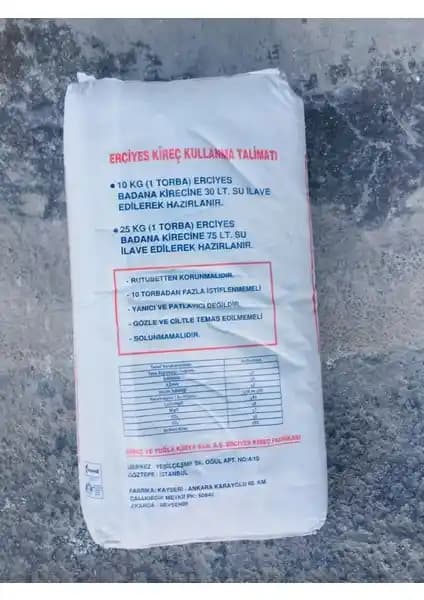 Arısu Erciyes Badana Kireci: Dayanıklı ve Sağlıklı Yapı Malzemesi Ürün Tanıtımı