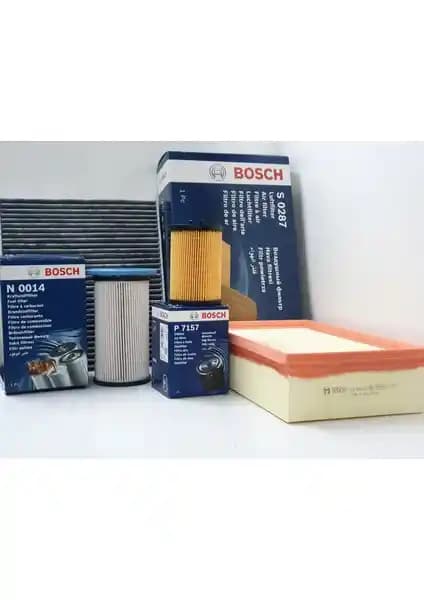 Audi A3 1.6 TDI İçin Bosch ve Waben Filtre Bakım Seti Detayları ve Avantajları