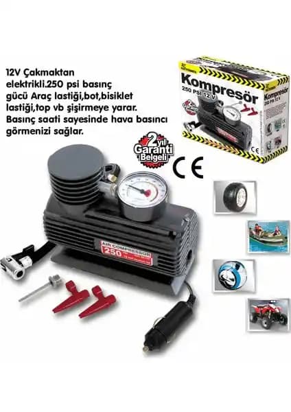 Automix 250 Psi Hava Kompresörü İncelemesi: Günlük Kullanım ve Performans Değerlendirmesi