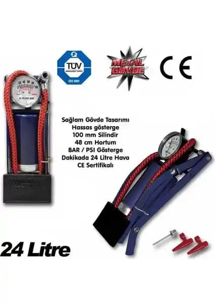 Automix Automix Ayak Hava Pompası: Güçlü, Güvenilir ve Kullanımı Kolay Hava Şişirme Çözümü