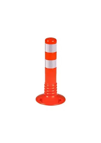 Avr 45 cm Esnek Şerit Ayırıcı Delinatör UT 2502 Güvenlik ve Görünürlük İçin Uygun Bir Seçenektir