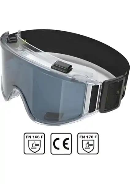 Badem10 S550 Füme Kaynak Gözlüğü Güvenli ve Dayanıklı Endüstriyel Koruma Aracı