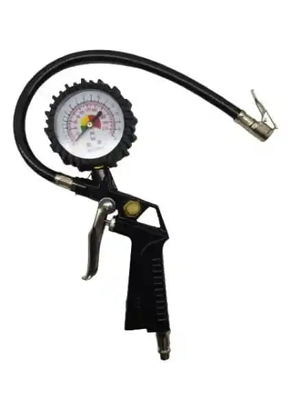 Bay-Tec Mk1296 Hava Saatli Lastik Şişirme Tabancası Güvenilir ve Dayanıklı Kullanım İçin