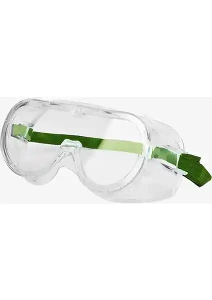 Baymax Google Tip Koruyucu Gözlük Şeffaf Beyaz: Güvenlik ve Konfor Bir Arada