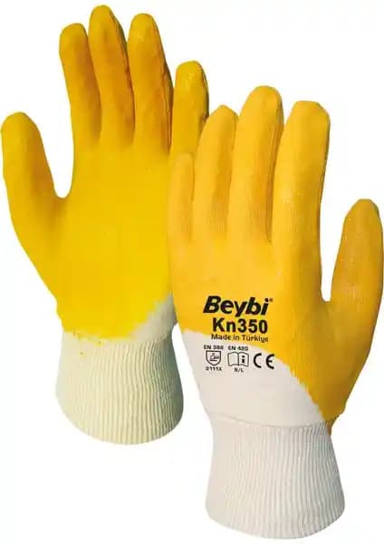 Beybi KN350 Nitril İşçi Montaj Eldiveni: Dayanıklı ve Güvenilir Koruma Çözümü
