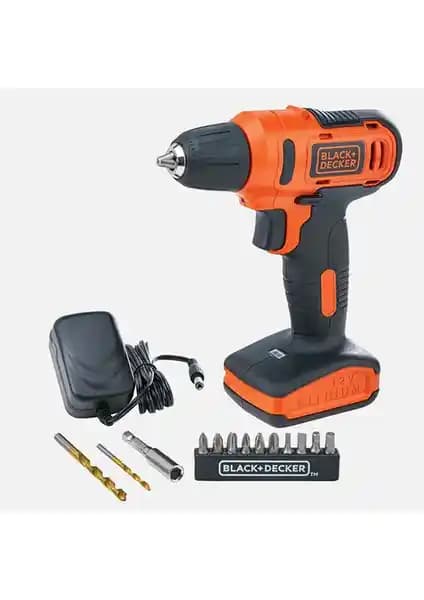 Black & Decker LD12SP-TR 12V Li-Ion Akülü Vidalama Performans ve Dayanıklılık