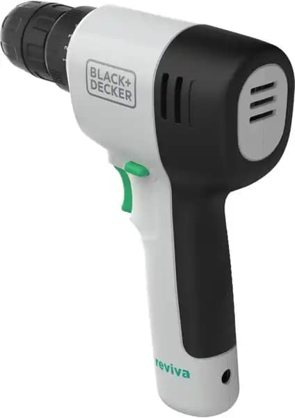 Black & Decker Reviva Revdd12c-QW 12V Şarjlı Matkap Çevre Dostu ve Yüksek Performanslı