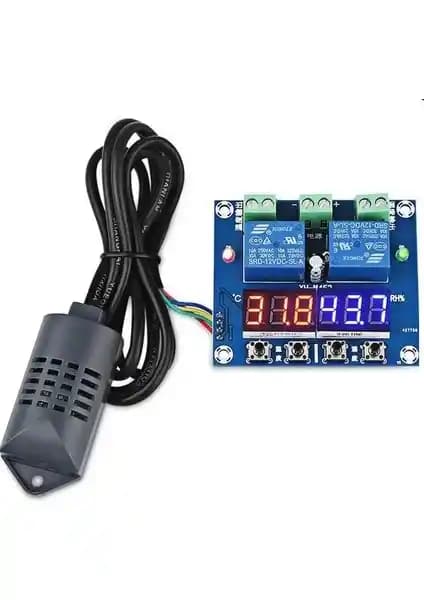 BMK Electro Ankara XH-M452 Sıcaklık ve Nem Kontrol Cihazı Detaylı İnceleme ve Kullanım Özellikleri