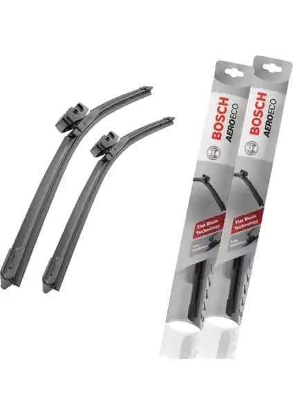 Bosch Aeroeco Volkswagen Polo 2005-2008 İçin Yüksek Performanslı Silecek Takımı