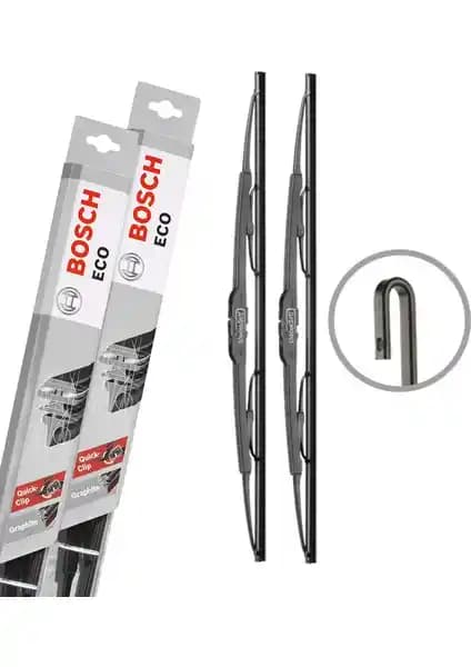 Bosch Eco Opel Vectra B Ön Silecek Takımı: Uzun Ömürlü ve Güçlü Temizlik Çözümü